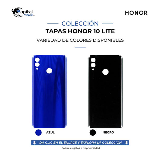 TAPA PARA HONOR 10 LITE