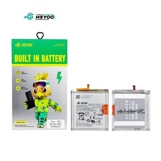 HZYOO BATERIA PARA SAMSUNG S20 FE , A52 5G , A52S EB-BG781ABY 4500mAh CALIDAD PREMIUM