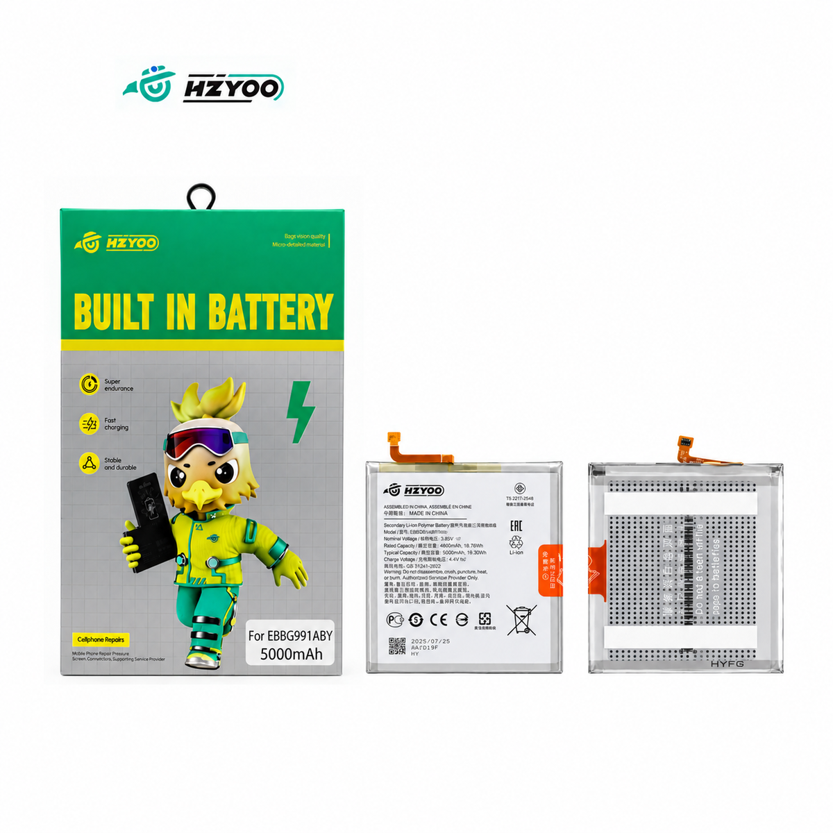 HZYOO BATERIA SAMSUNG S21 5G