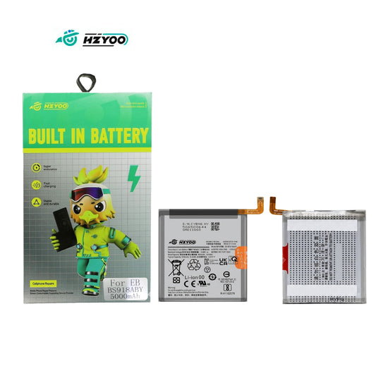 HZYOO BATERIA PARA SAMSUNG S23 ULTRA , EB-BS918ABY 5000mAh CALIDAD PREMIUM