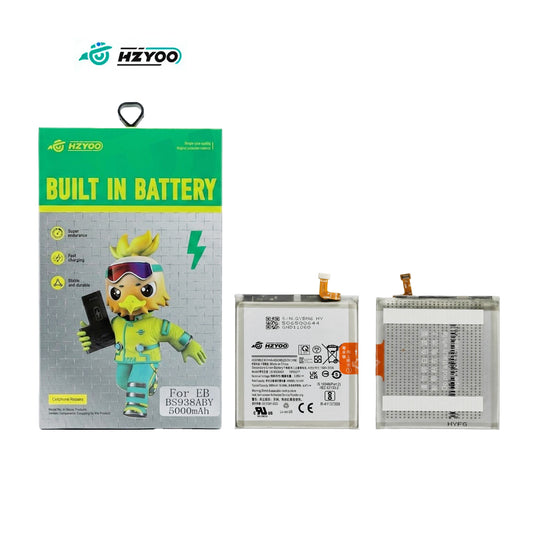 HZYOO BATERIA PARA SAMSUNG S25 ULTRA, EB-BS938ABY 5000mAh CALIDAD PREMIUM
