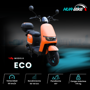 HUA-BIKE BICICLETA ELECTRICA ECO