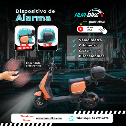 HUA-BIKE BICICLETA ELECTRICA ECO