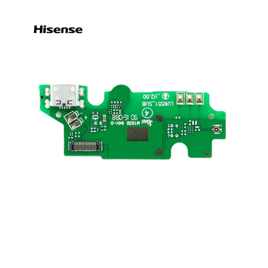 PLACA DE CARGA PARA HISENSE L675