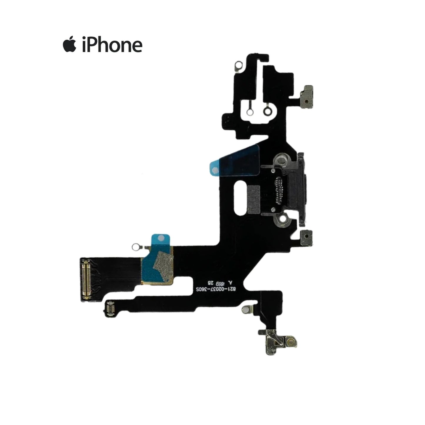 PLACA DE CARGA PARA IPHONE 11 NEGRO