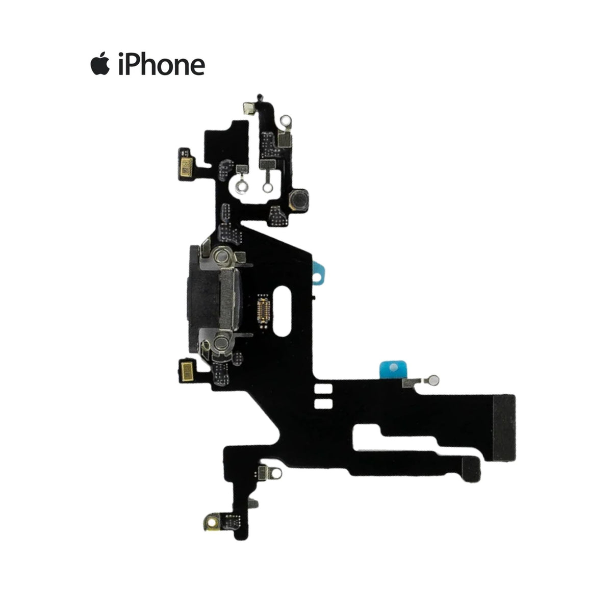 PLACA DE CARGA PARA IPHONE 11 NEGRO