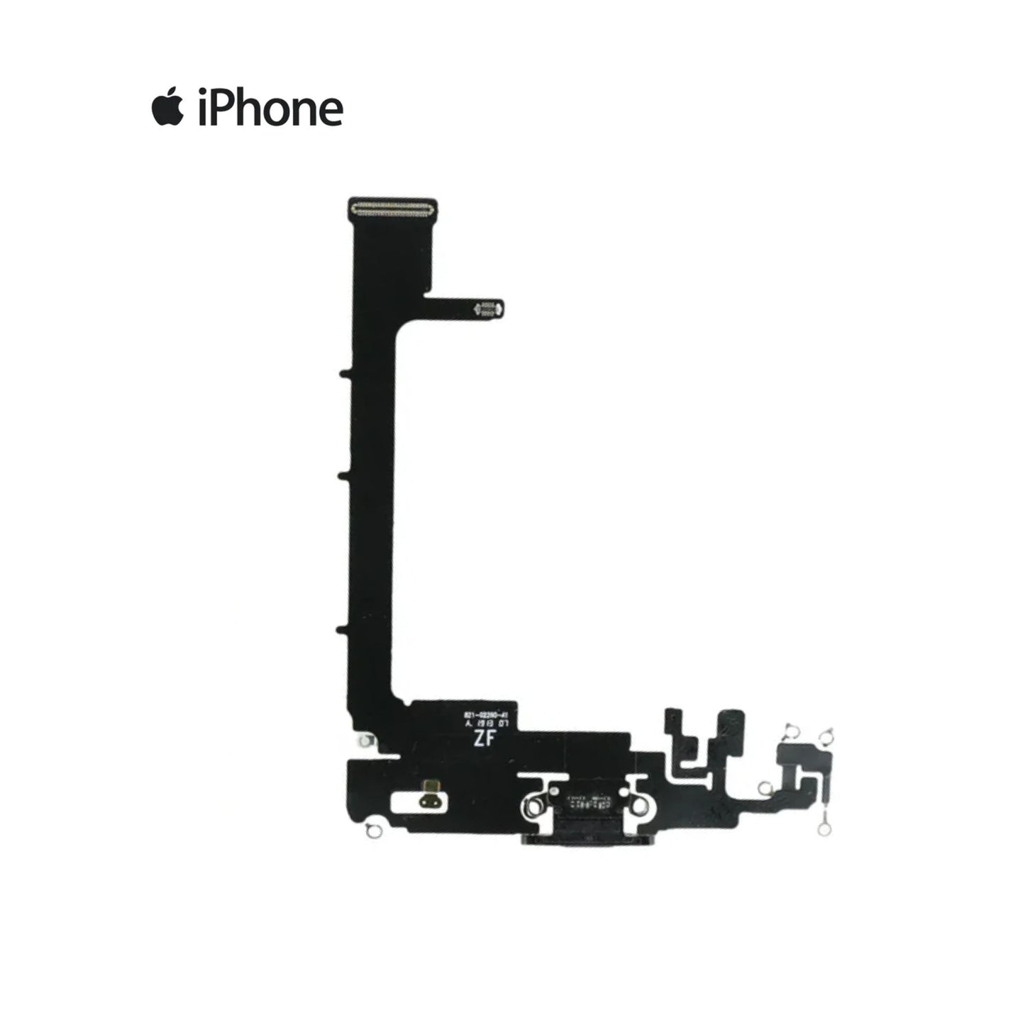 PLACA DE CARGA PARA IPHONE 11 PRO MAX NEGRO