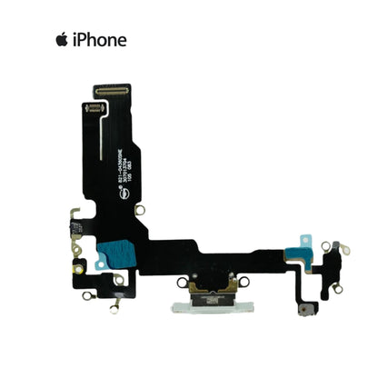 PLACA DE CARGA PARA IPHONE 15 BLANCO