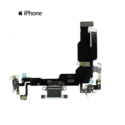 PLACA DE CARGA PARA IPHONE 15 BLANCO