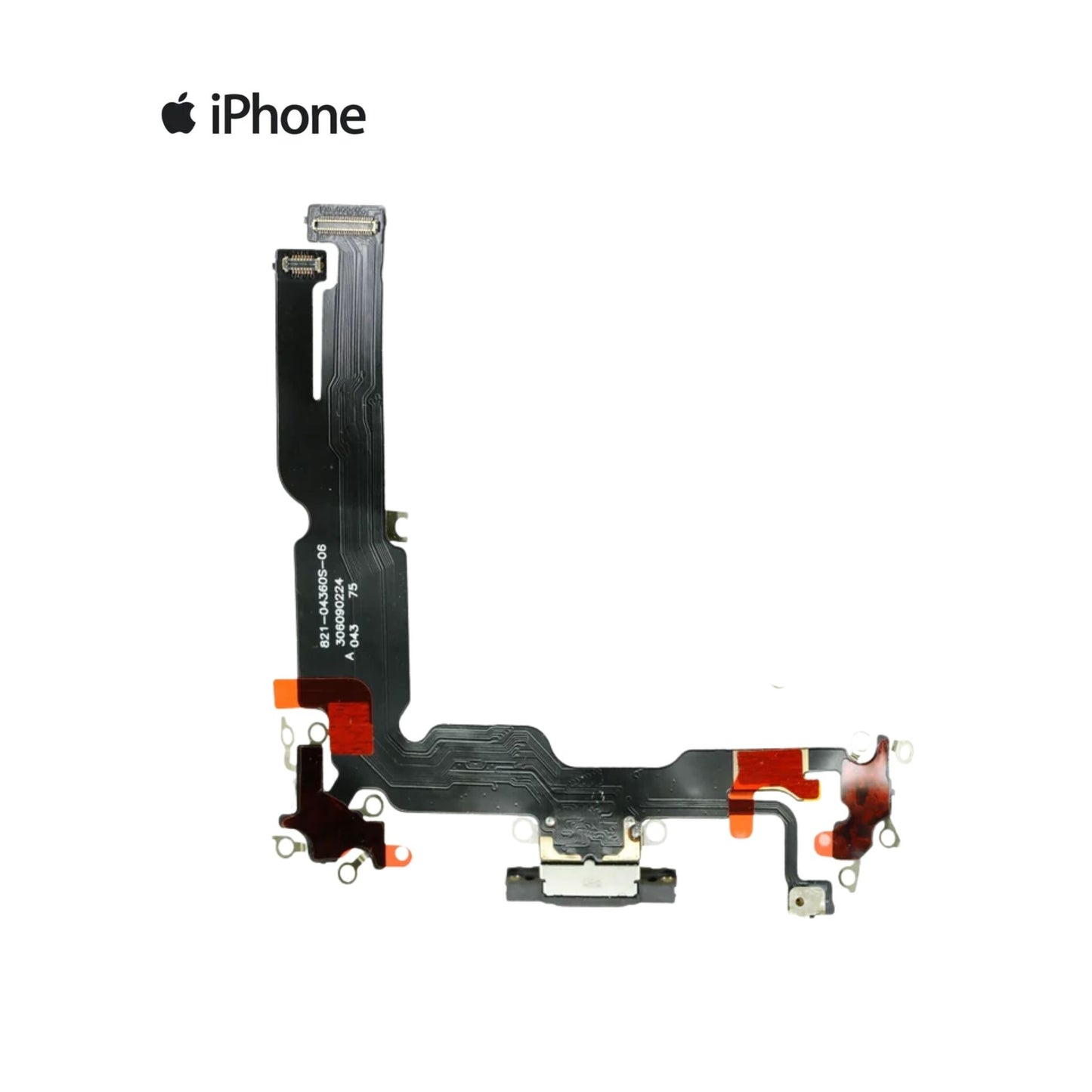 PLACA DE CARGA PARA IPHONE 15 PLUS NEGRO