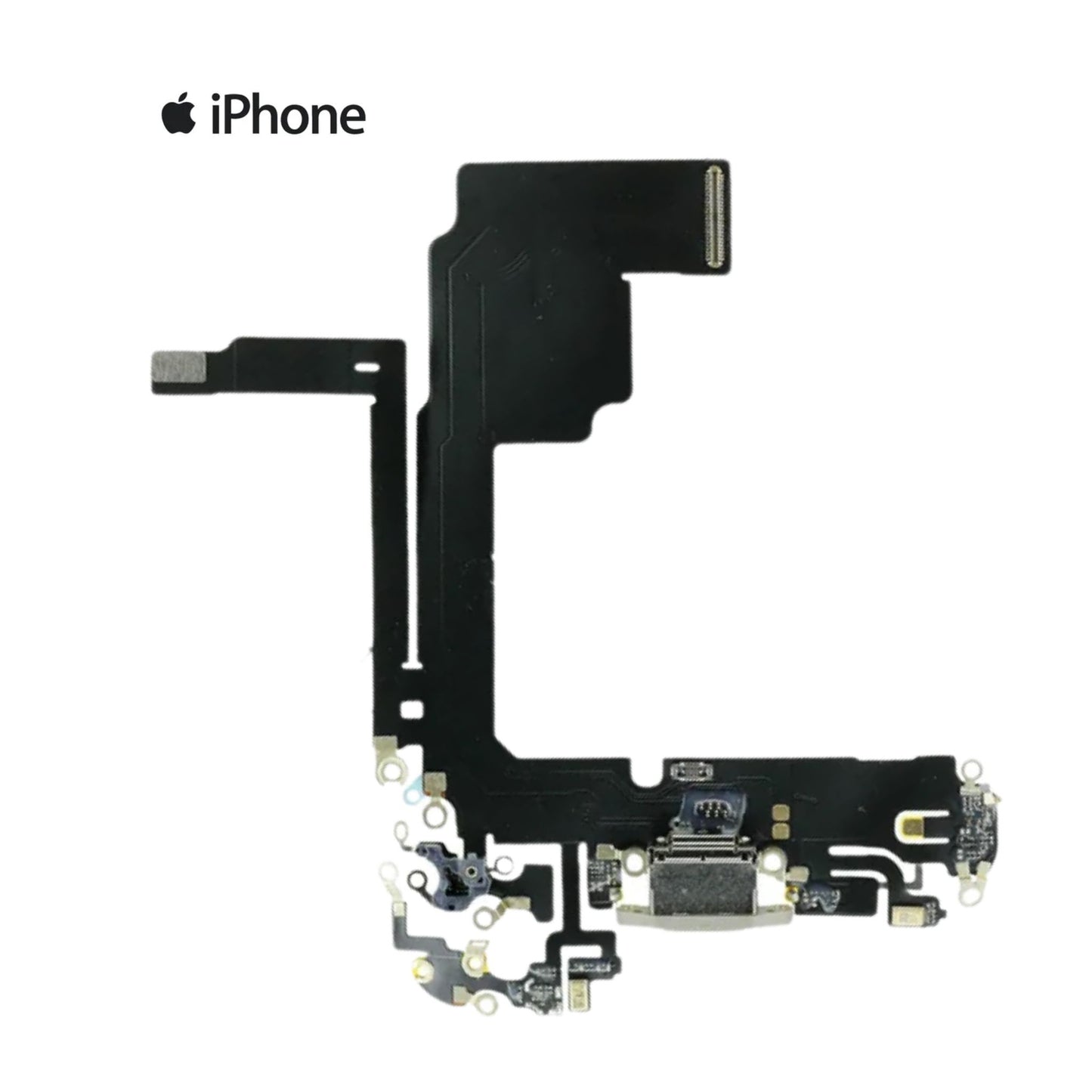 PLACA DE CARGA PARA IPHONE 15 PRO BLANCO