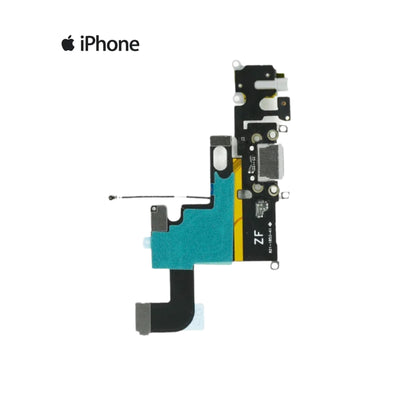 PLACA DE CARGA PARA IPHONE 6G NEGRO