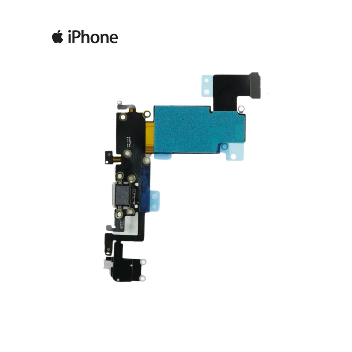 PLACA DE CARGA PARA IPHONE 6S PLUS NEGRO