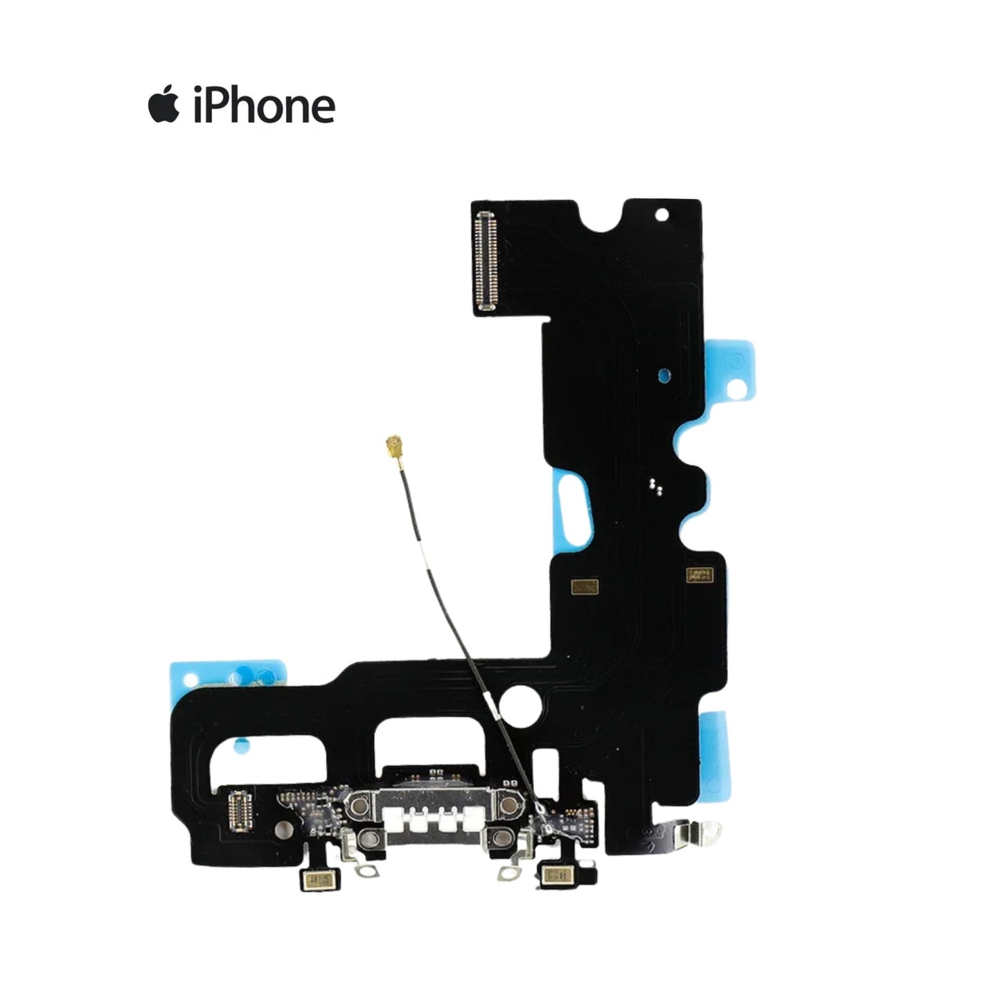 PLACA DE CARGA PARA IPHONE 7G NEGRO