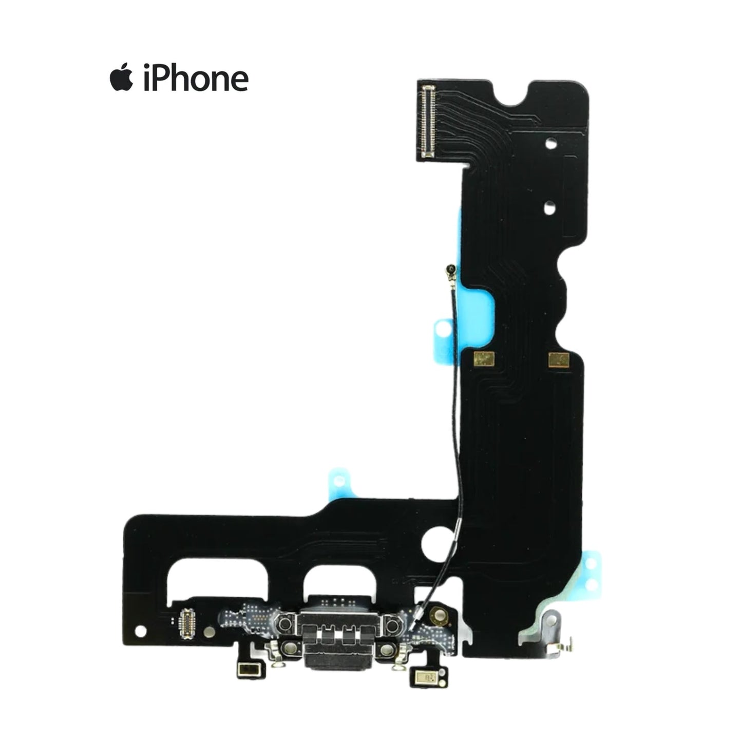 PLACA DE CARGA PARA IPHONE 7G PLUS NEGRO