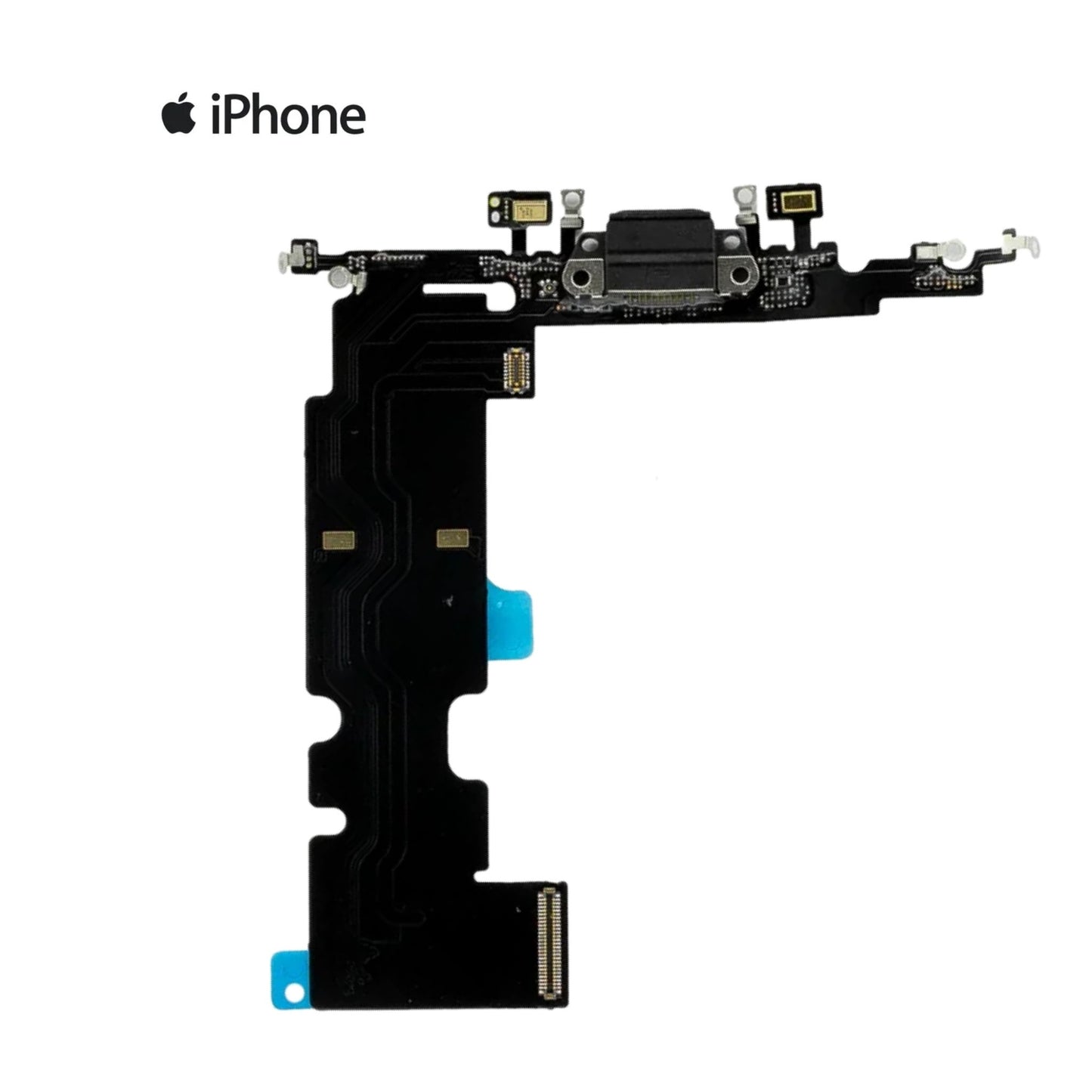 PLACA DE CARGA PARA IPHONE 8 PLUS NEGRO