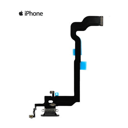 PLACA DE CARGA PARA IPHONE X NEGRO