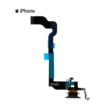 PLACA DE CARGA PARA IPHONE X NEGRO