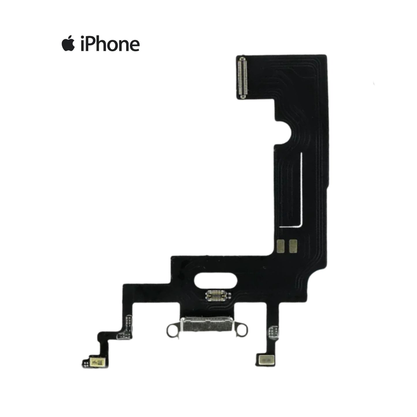 PLACA DE CARGA PARA IPHONE XR BLANCO