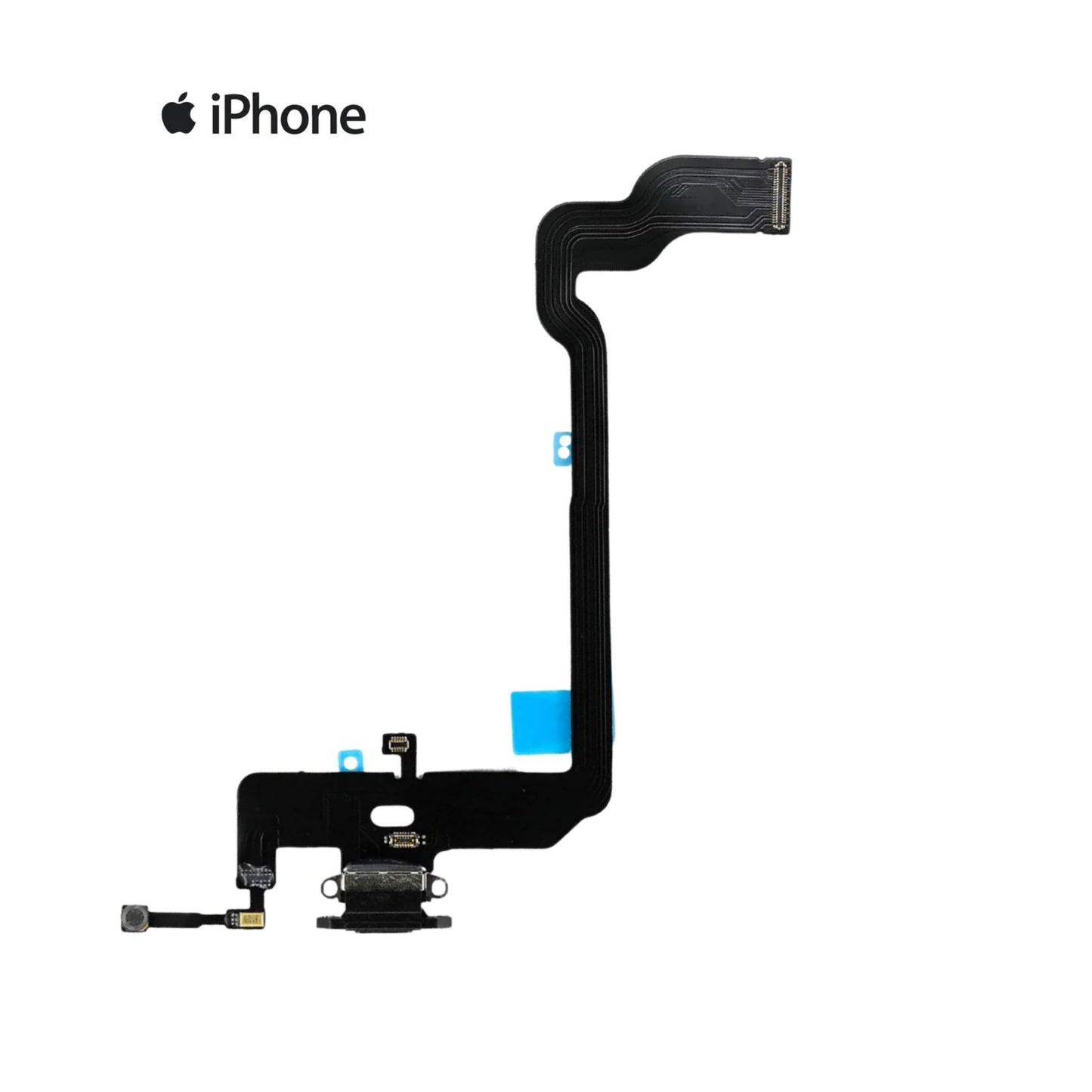 PLACA DE CARGA PARA IPHONE XS NEGRO