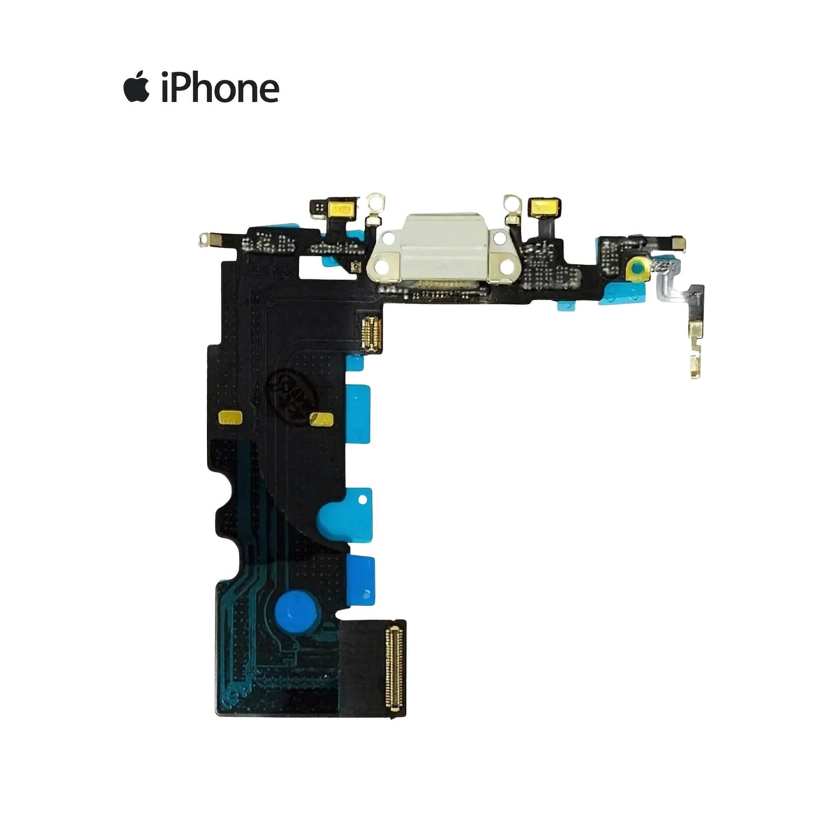 PLACA DE CARGA PARA IPHONE 8G BLANCO ORIGINAL