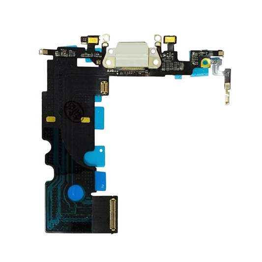 PLACA DE CARGA IPHONE 8G BLANCO ORIGINAL
