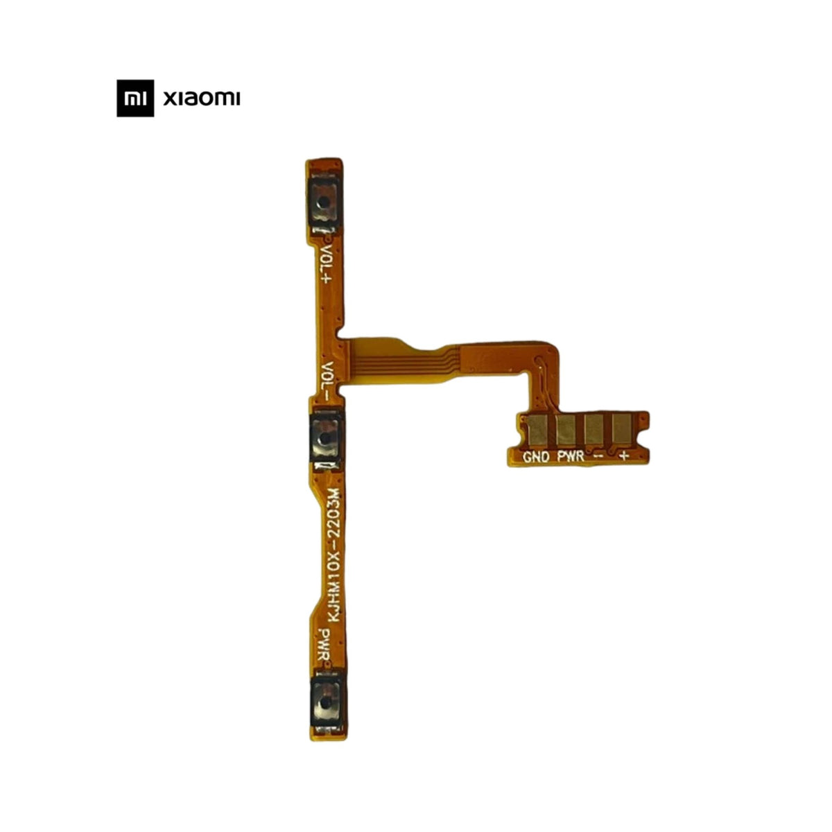 FLEX DE ENCENDIDO XIAOMI REDMI NOTE 9 PRO