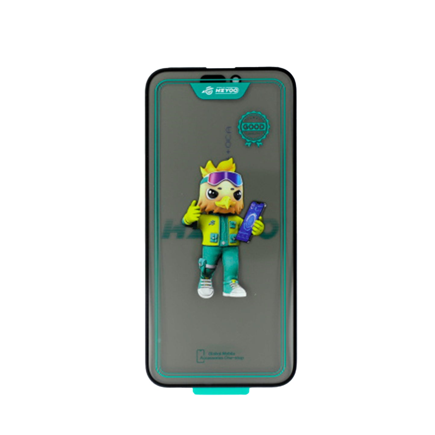 HZYOO GLASS CON OCA PARA Y POLARIZADO IPHONE SERIES 15 - 17
