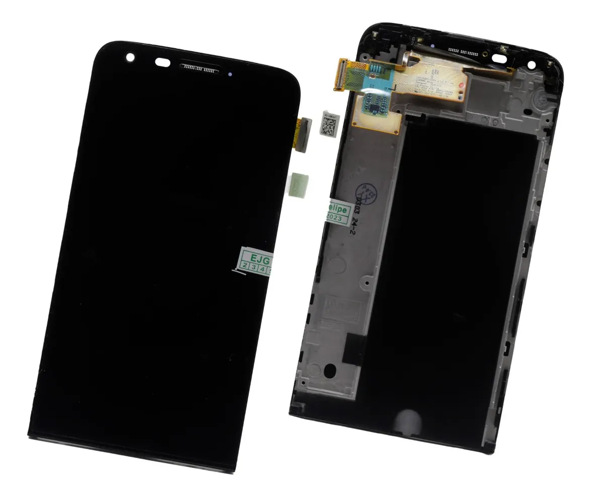 PANTALLA LG G5 CON MARCO NEGRO