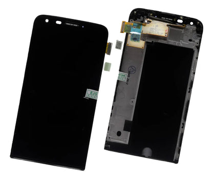 PANTALLA LG G5 CON MARCO NEGRO