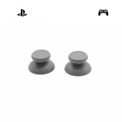 GAMING CAPUCHONES PARA CONTROL DE PS4 GRIS, 2PZS