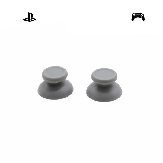 GAMING CAPUCHONES PARA CONTROL DE PS4 GRIS, 2PZS