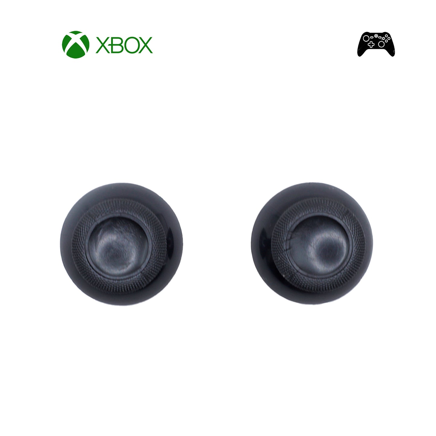 GAMING CAPUCHON PARA CONTROL DE X-BOX ONE Y SERIES NEGRO, 2PZS