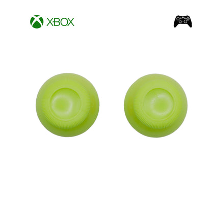GAMING CAPUCHON PARA CONTROL DE X-BOX ONE Y SERIES AMARILLO, 2PZS