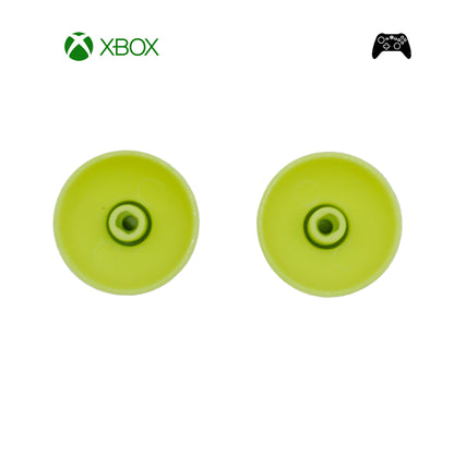 GAMING CAPUCHON PARA CONTROL DE X-BOX ONE Y SERIES AMARILLO, 2PZS