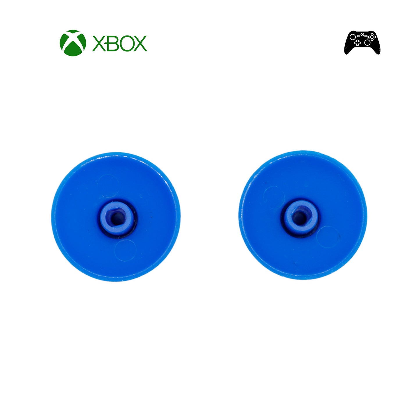 GAMING CAPUCHON PARA CONTROL DE X-BOX ONE Y SERIES AZUL, 2PZS