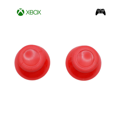 GAMING CAPUCHON PARA CONTROL DE X-BOX ONE Y SERIES ROJO, 2PZS