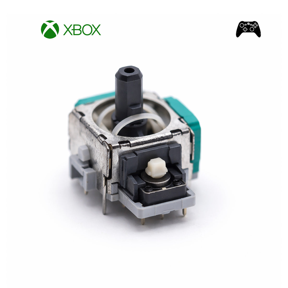 GAMING JOYSTICK ALPS ORIGINAL PARA CONTROL DE X-BOX ONE Y SERIES 2PZS