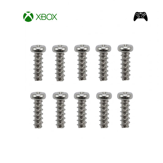 GAMING TORNILLOS T8 PARA CONTROL DE X-BOX ONE Y SERIES, 10PZS