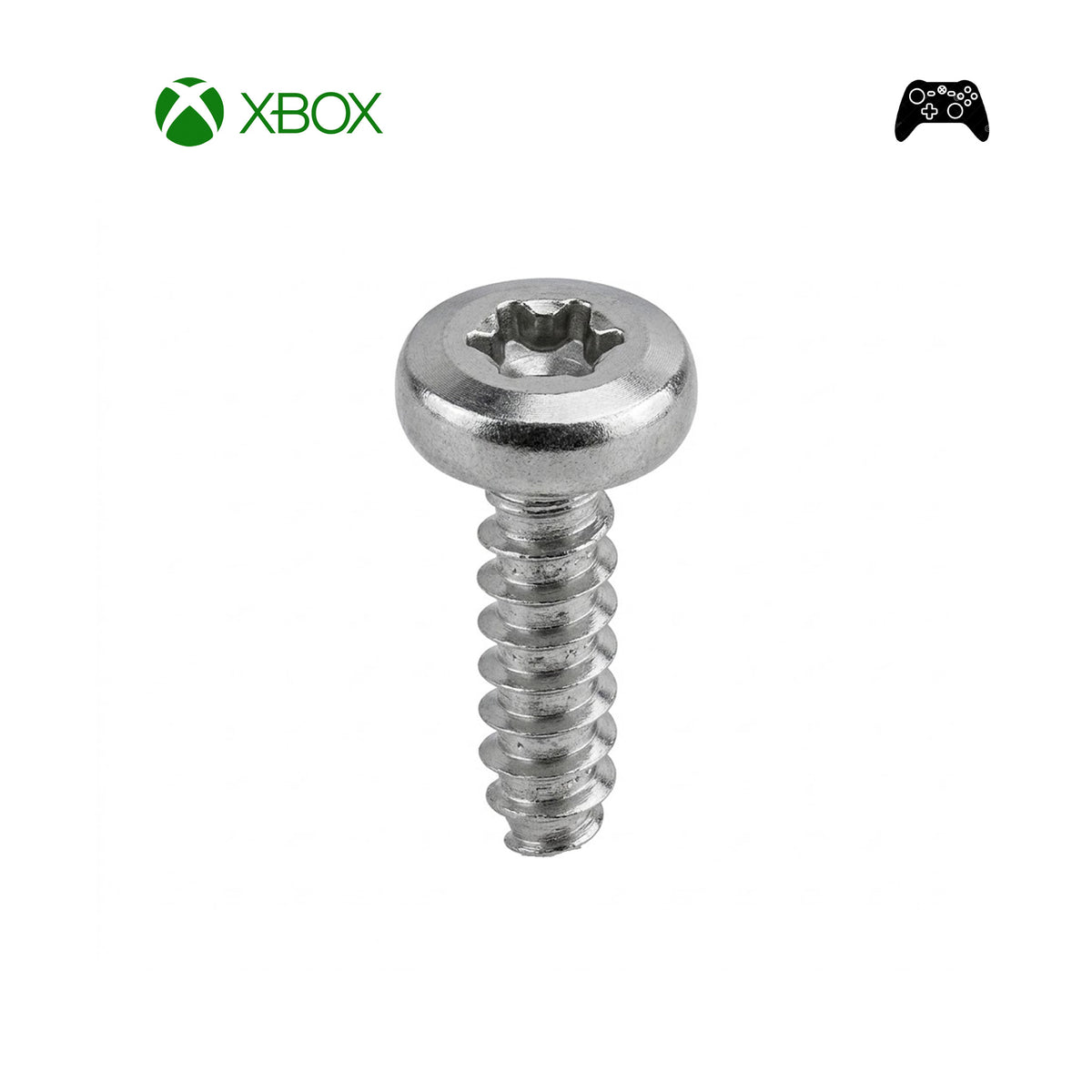 GAMING TORNILLOS T8 PARA CONTROL DE X-BOX ONE Y SERIES, 10PZS