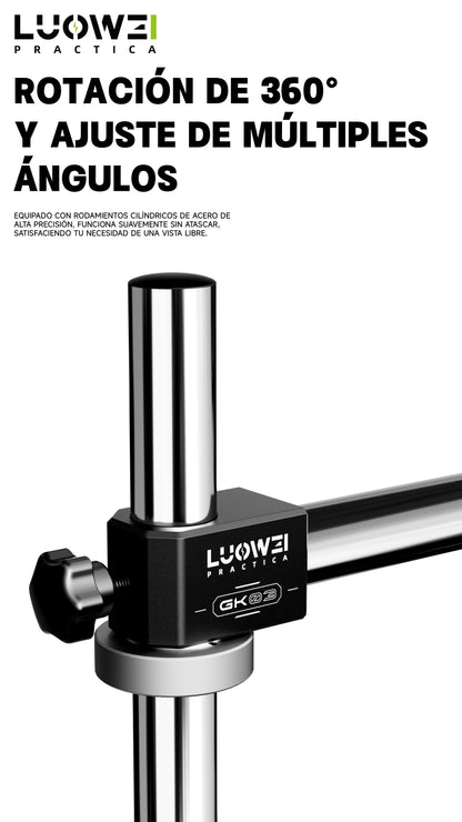 LUOWEI SOPORTE DE ESCRITORIO PARA MICROSCOPIO LW-GK03 32mm