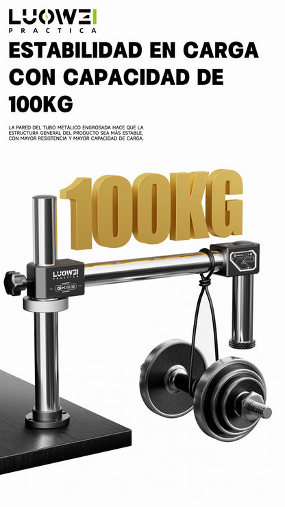 LUOWEI SOPORTE DE ESCRITORIO PARA MICROSCOPIO LW-GK03 32mm