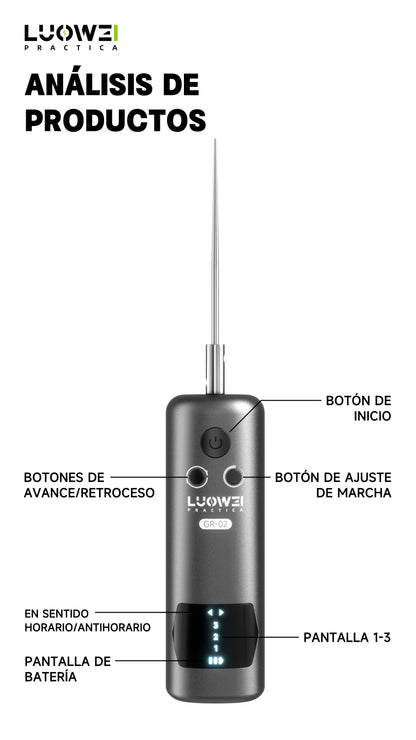 LUOWEI REMOVEDOR ELECTRICO DE PEGAMENTO GR-02