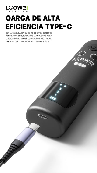 LUOWEI REMOVEDOR ELECTRICO DE PEGAMENTO GR-02