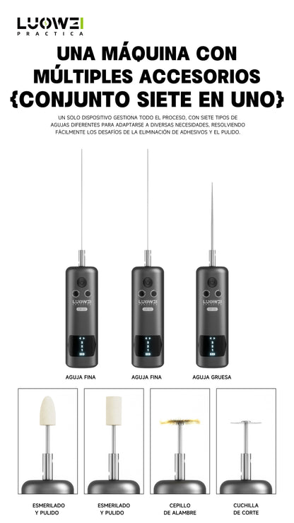 LUOWEI REMOVEDOR ELECTRICO DE PEGAMENTO GR-02