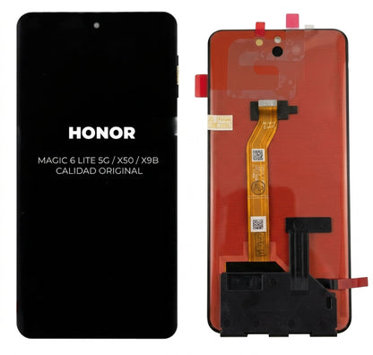 PANTALLA PARA HONOR MAGIC 6 LITE 5G/ X50/ X50 GT/ X9B CALIDAD ORIGINAL