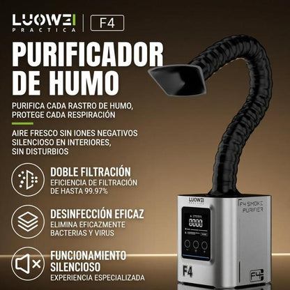 LUOWEI EXTRACTOR Y PURIFICADOR DE AIRE LW-F4