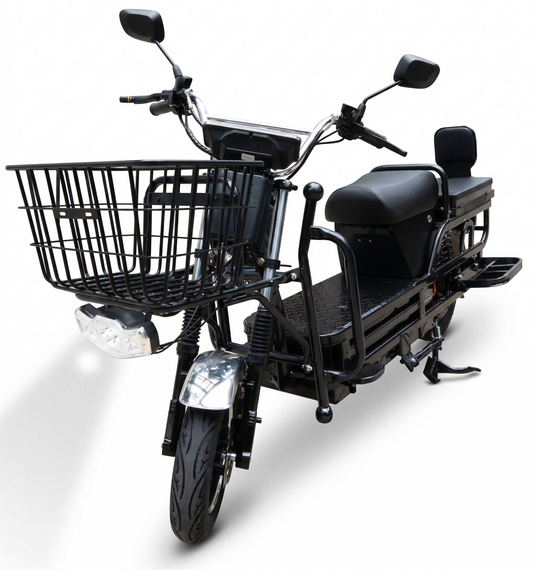 HUA-BIKE BICICLETA ELECTRICA CARRIER PLUS