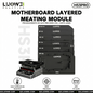 LUOWEI KIT PRECALENTADORA LW-HS3 PRO CON PLATAFORMAS PARA SEPARACION DE PLACAS IPHONE SERIES X - 16