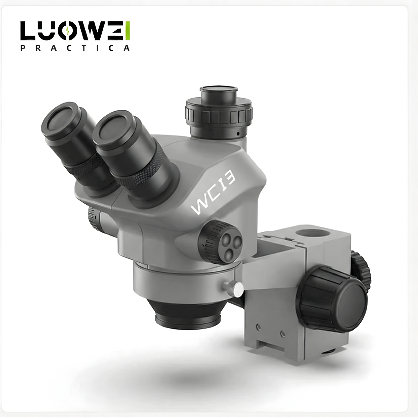 LUOWEI MICROSCOPIO TRINOCULAR WCI3
